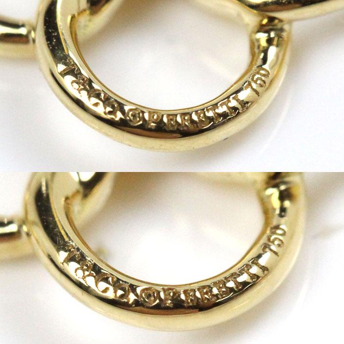 TIFFANY&Co.（ティファニー） K18YG イエローゴールド クアドロ