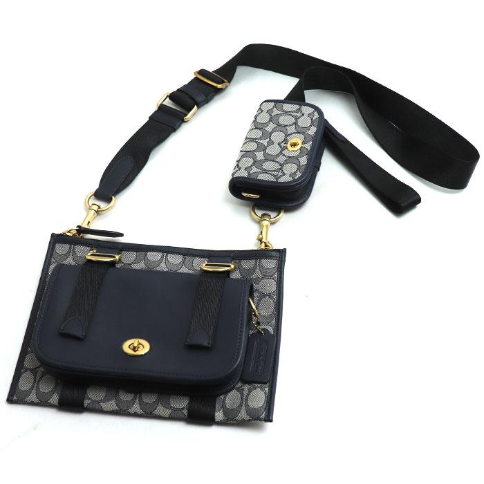 COACH（コーチ） マルチファンクション クロスボディ ウィズ