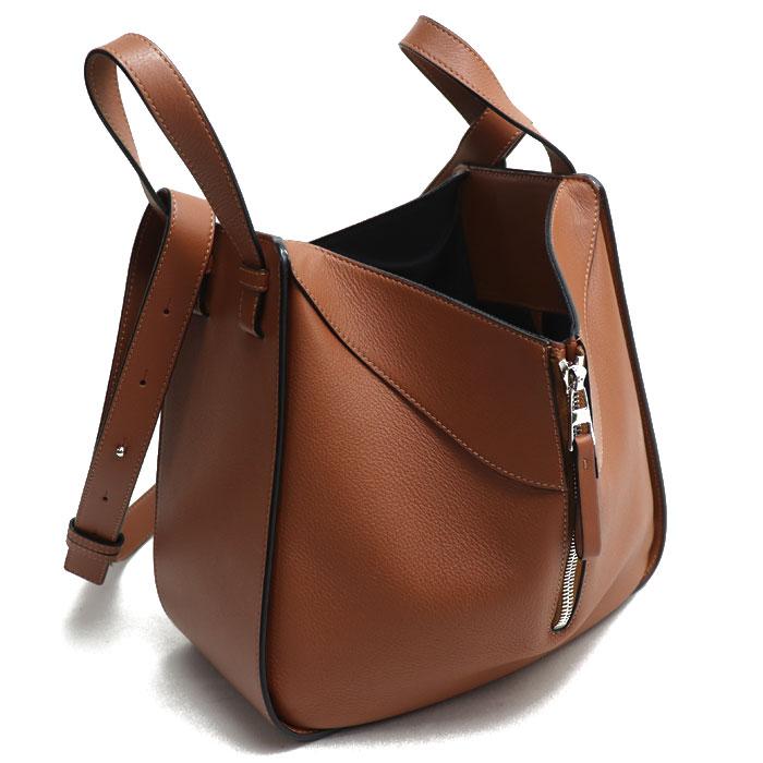 LOEWE（ロエベ） ハンモック スモール 2Wayショルダーバッグ タン 