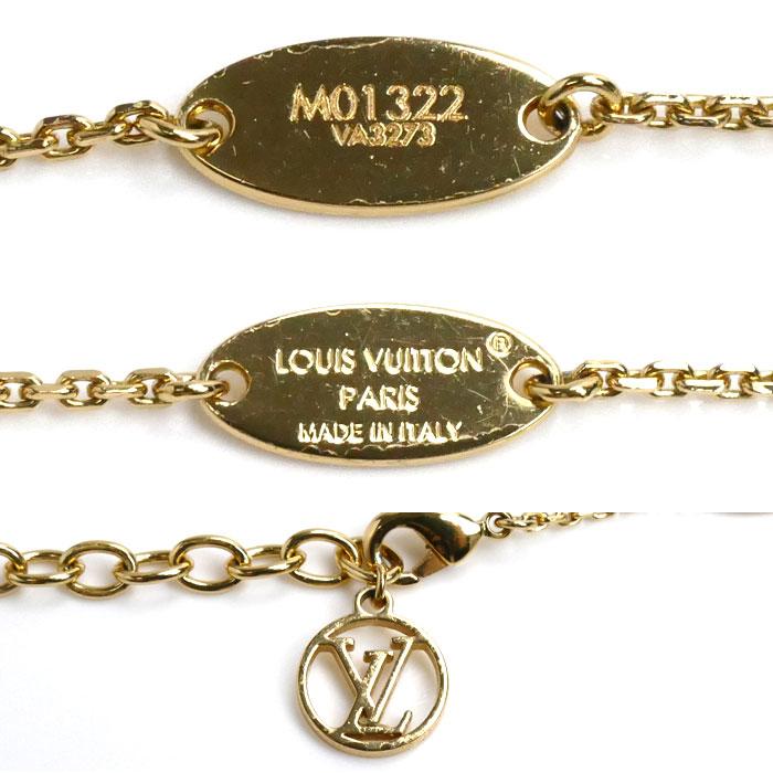 LOUIS VUITTON（ルイ・ヴィトン） メタル ネックレス・LV インザスカイ 