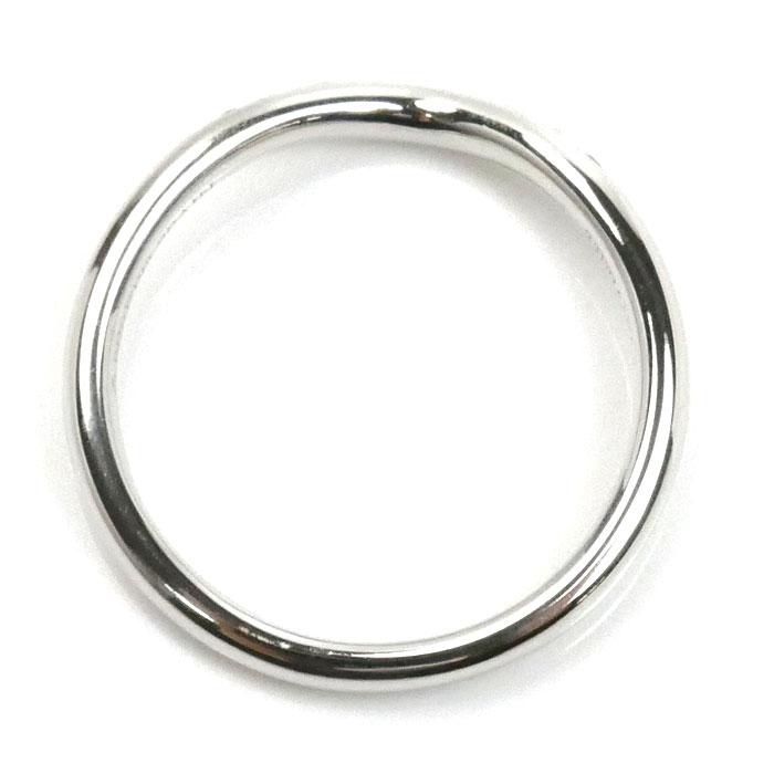 TIFFANY&Co.（ティファニー） Pt950プラチナ カーブド バンド リング