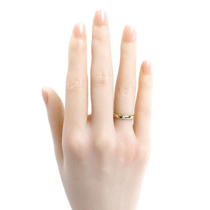 TIFFANY&Co.（ティファニー） K18YG イエローゴールド スタッキング
