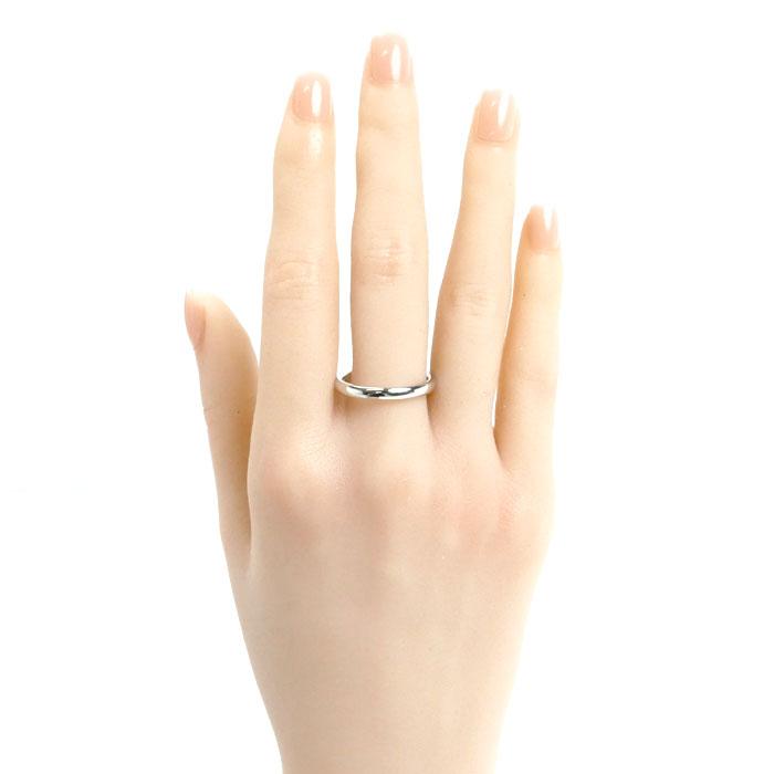 TIFFANY&Co.（ティファニー） Pt950プラチナ スタッキングバンド