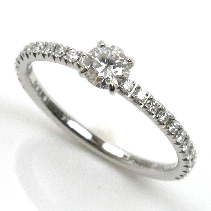 BOUCHERON（ブシュロン） Pt950プラチナ ミニビーラブド リング・指輪 
