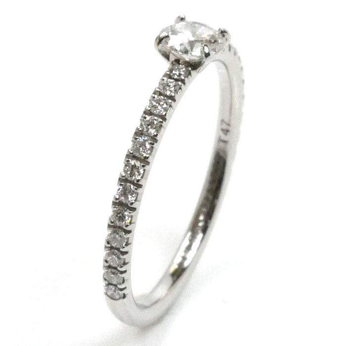 BOUCHERON（ブシュロン） Pt950プラチナ ミニビーラブド リング・指輪