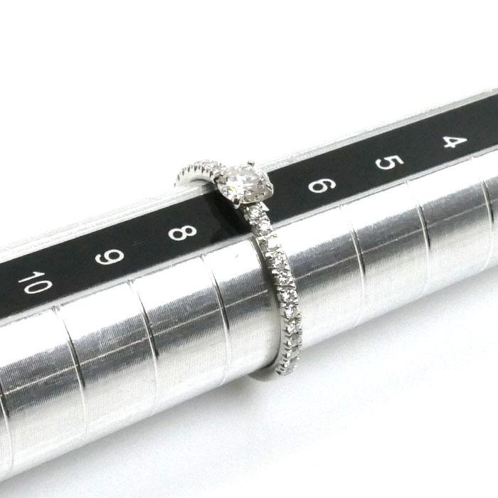 BOUCHERON（ブシュロン） Pt950プラチナ ミニビーラブド リング・指輪