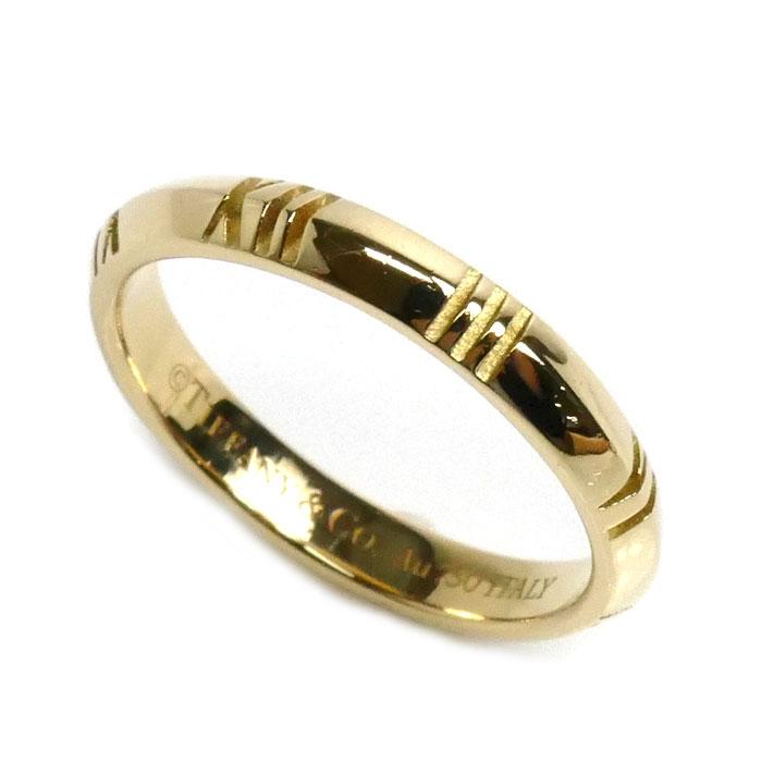 TIFFANY&Co. ティファニー K18YG イエローゴールド アトラスX  