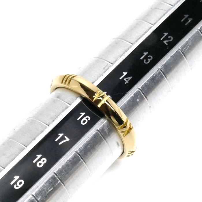 TIFFANY&Co. ティファニー K18YG イエローゴールド アトラスX  