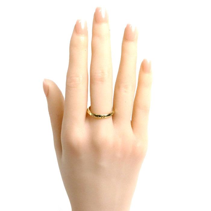 TIFFANY&Co. ティファニー K18YG イエローゴールド アトラスX  