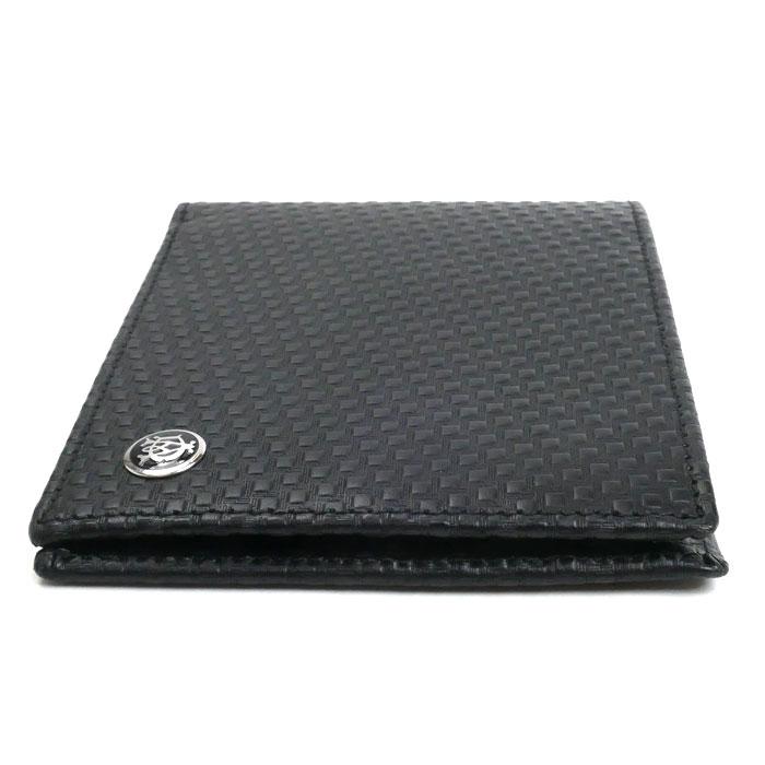 dunhill（ダンヒル） 二つ折り財布 MICRO D-EIGHT ブラック L2G330A