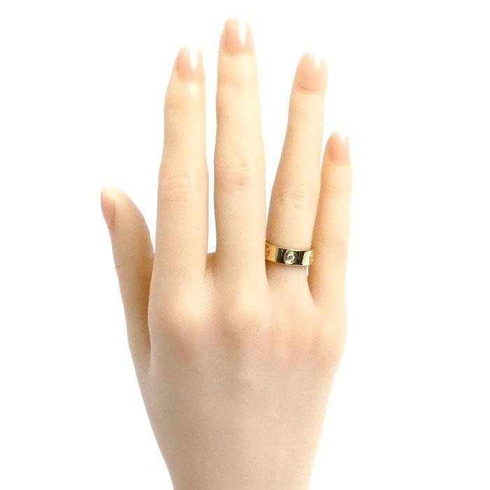 Cartier ゴールド ラブリング CARTIER ラブリング B4032454 イエローゴールド ダイヤモンド