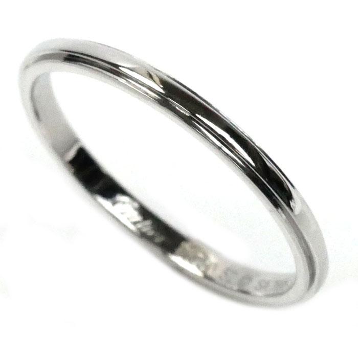 Cartier（カルティエ） Pt950プラチナ ダムール リング・指輪 B4094052
