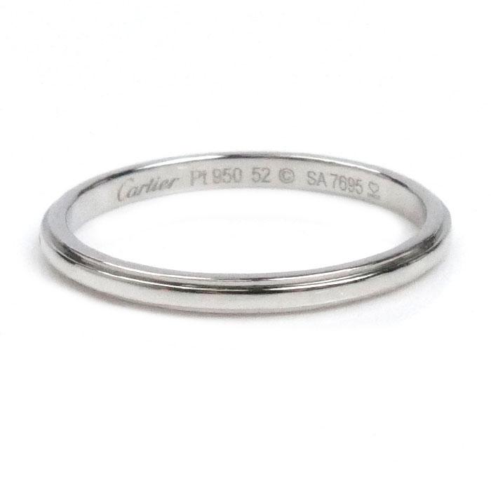 Cartier（カルティエ） Pt950プラチナ ダムール リング・指輪 B4094052