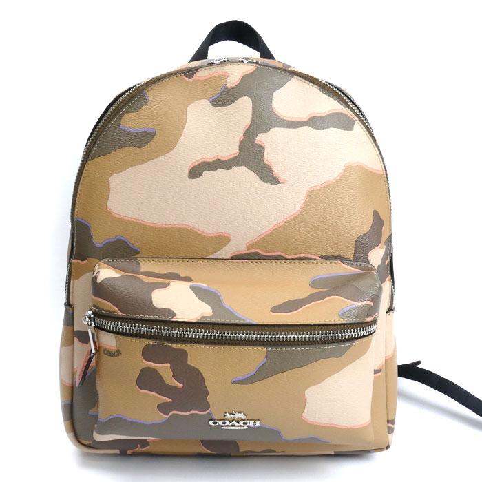 COACH カモフラージュ リュック
