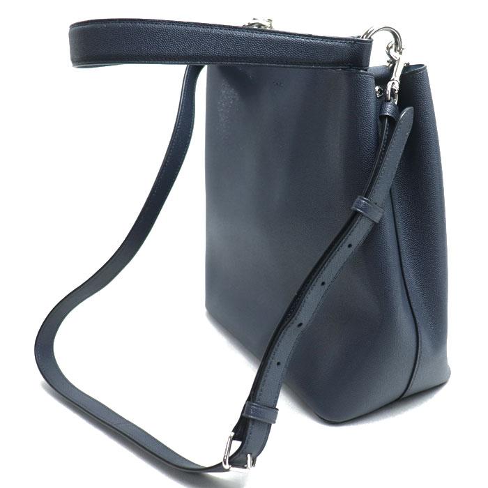 COACH（コーチ） タウンバケット ハンドバッグ ネイビー 91379 