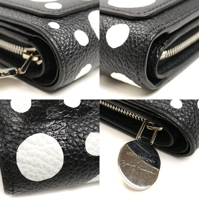 LOUIS VUITTON ルイ・ヴィトン LV×YK ポルトフォイユ クレア 二つ折り  