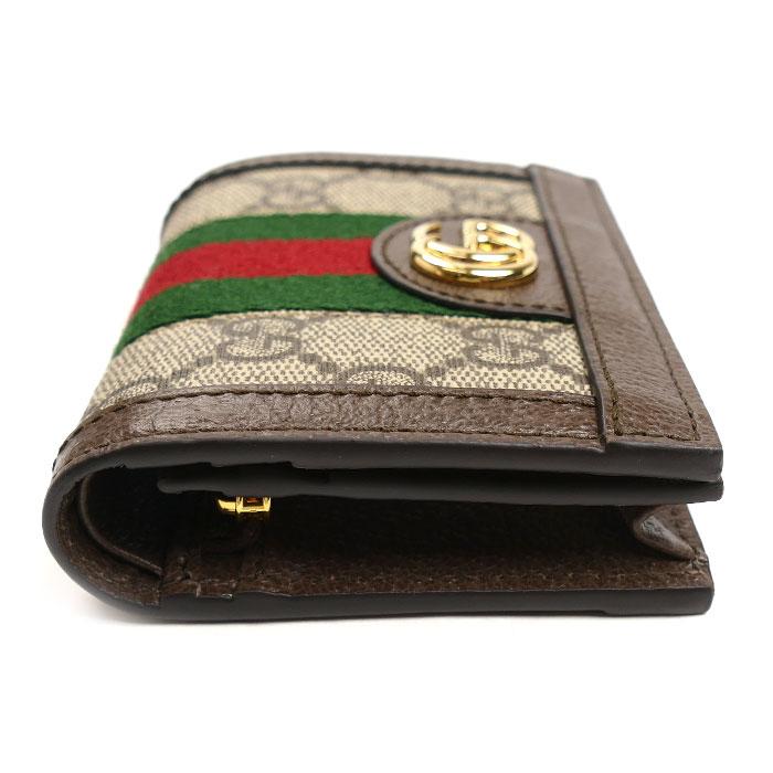 GUCCI（グッチ） オフィディア GG カードケース ウォレット 二つ折り