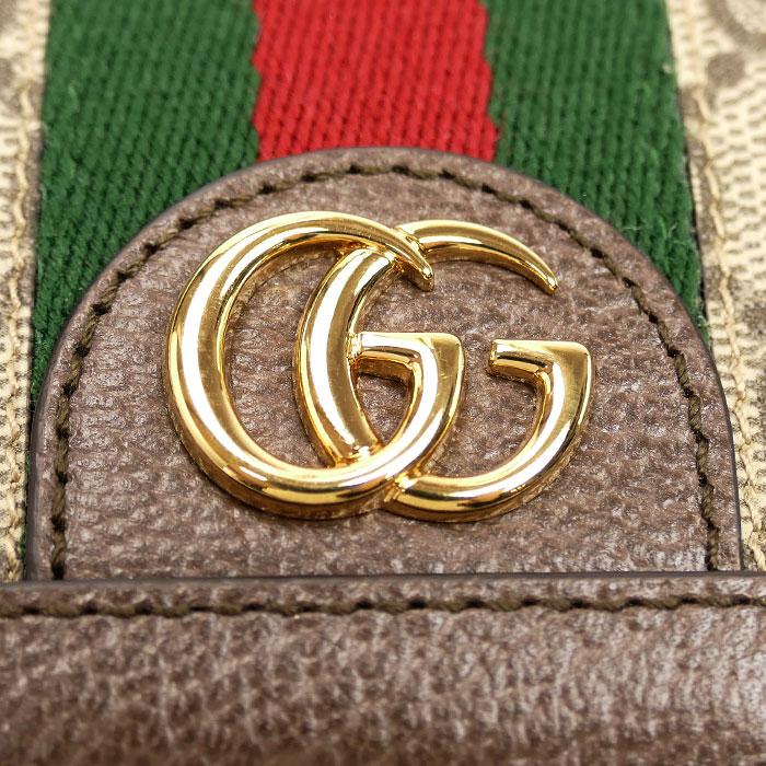 GUCCI（グッチ） オフィディア GG カードケース ウォレット 二つ折り