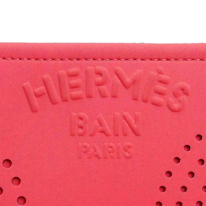 HERMES（エルメス） ネオバン・ゼン・オ・ソレイユPM ポーチ ローズ