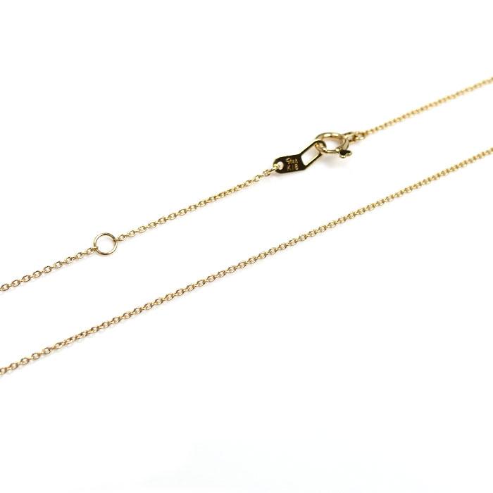 STAR JEWELRY スタージュエリー K18YG フォーエバーループ 1Pダイヤ 