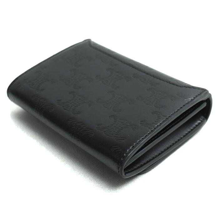 CELINE（セリーヌ） ビジネスカードホルダー トリオンフ エンボス加工