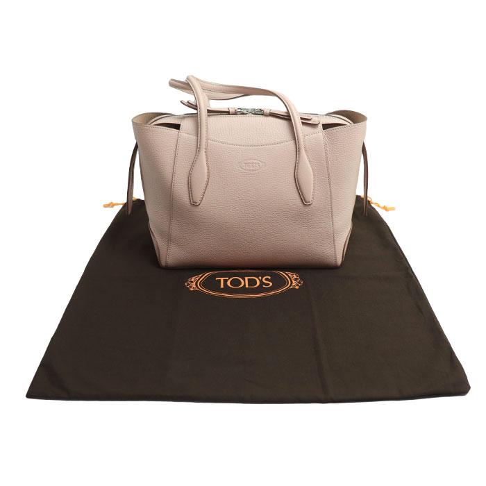 TOD'S トッズ レザー ハンドバッグ ピンク XBWA0SA0200 レディース