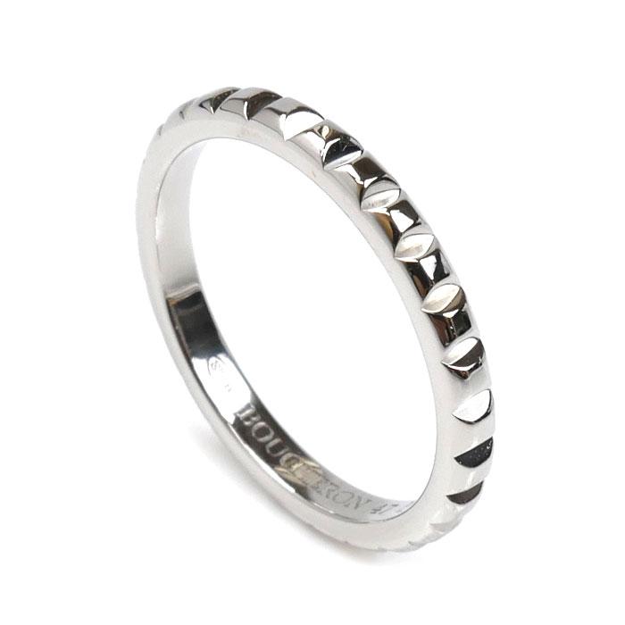 BOUCHERON（ブシュロン） Pt950プラチナ キャトル クルドパリ スモール