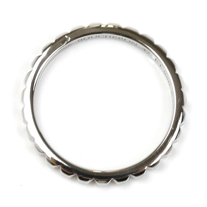 BOUCHERON（ブシュロン） Pt950プラチナ キャトル クルドパリ スモール