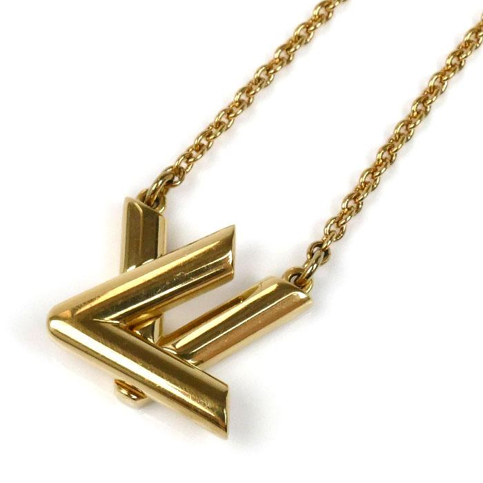LOUIS VUITTON（ルイ・ヴィトン） LVロゴ GO-14 ネックレス M01729 39 