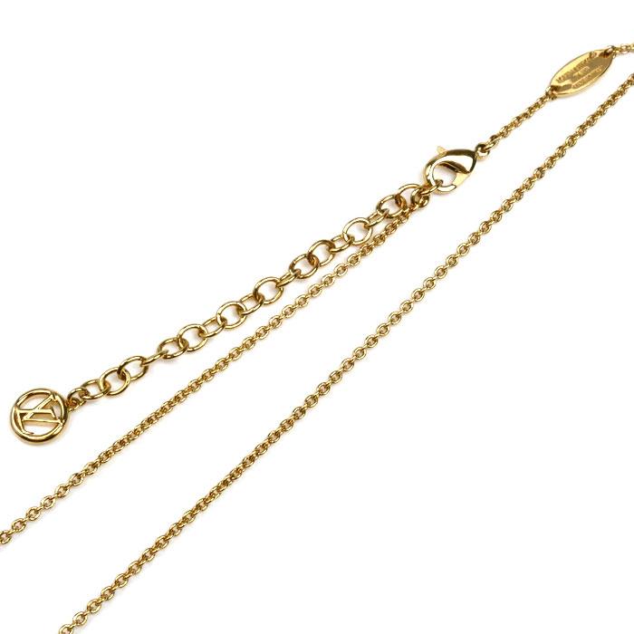 LOUIS VUITTON（ルイ・ヴィトン） LVロゴ GO-14 ネックレス M01729 39