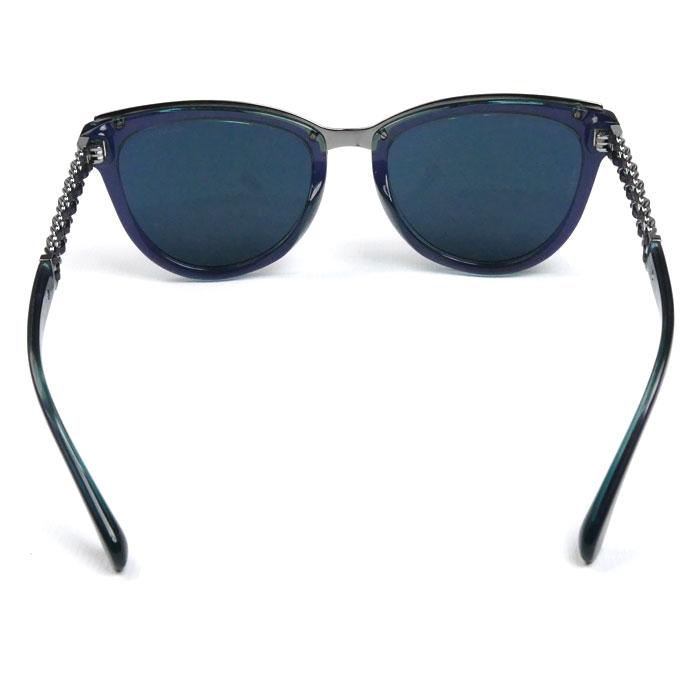 CHANEL(シャネル) サングラス - 5361-Q-A CHANEL（シャネル） サイドチェーン サングラス グリーン 5361-Q-A C
