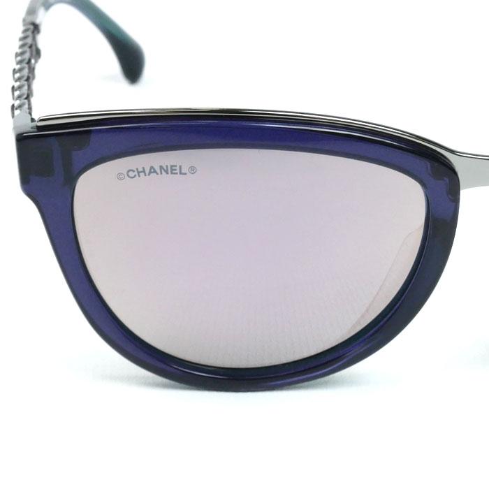 本物　正規品　CHANEL  シャネル　サイドチェーン　レディース  サングラス CHANEL（シャネル） サングラス サイドチェーン 57□17 プラスチック