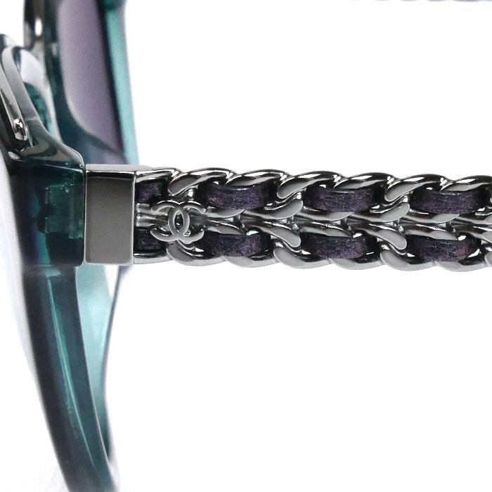 CHANEL チェーンモチーフ サングラス ブラウン 5361 シャネル