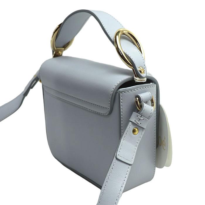 Chloe（クロエ） シー ミニバッグ ショルダーバッグ ライトブルー