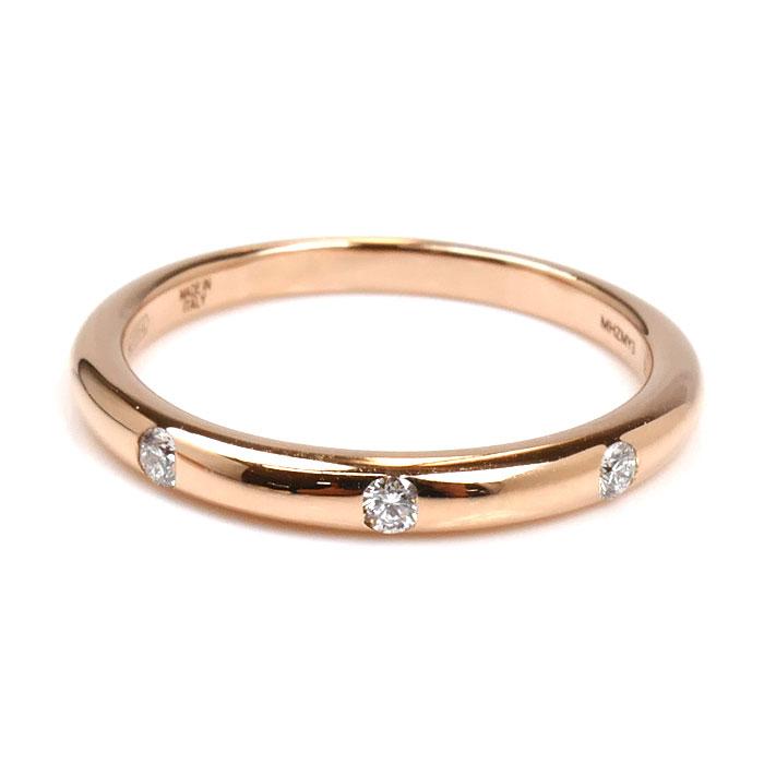 BVLGARI フェディリング　ダイアモンド0.02カラット 2つセット BVLGARI フェディリング ダイアモンド0.02カラット 2つセット