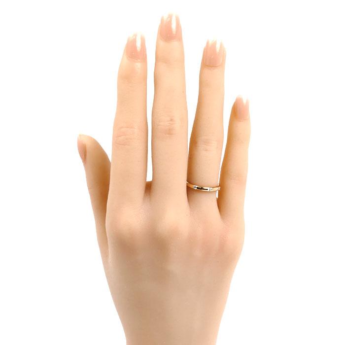 BVLGARI ブルガリ K18PG ピンクゴールド 3Pダイヤ フェディ