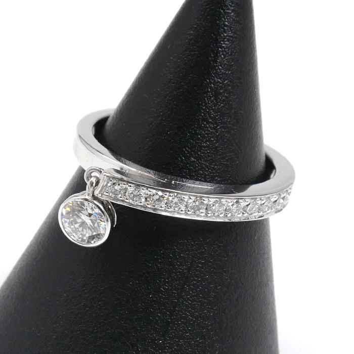 CHAUMET（ショーメ） K18WG ホワイトゴールド フリソン リング・指輪