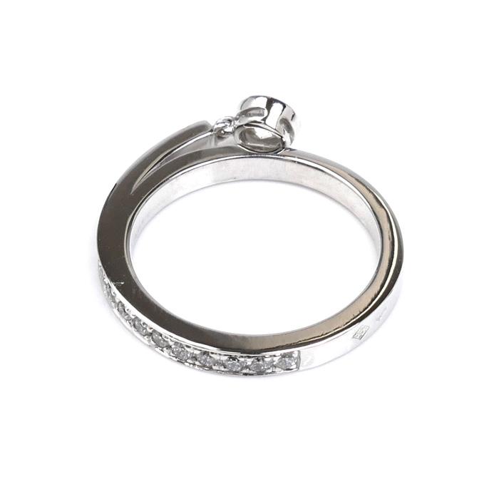 CHAUMET Chaumet ショーメ K18WG ホワイトゴールド フリソン リング  