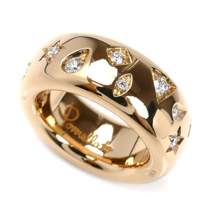 ポメラート Pomellato K18PG ピンクゴールド イコニカ リング・指輪