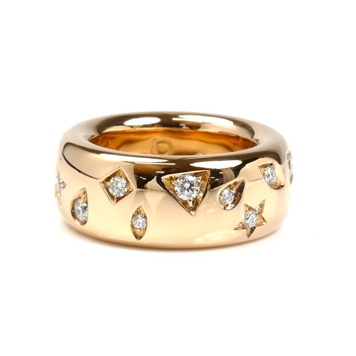 ポメラート Pomellato K18PG ピンクゴールド イコニカ リング