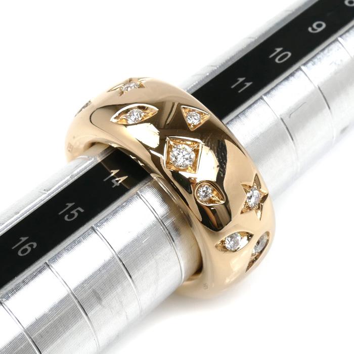 ポメラート Pomellato K18PG ピンクゴールド イコニカ リング・指輪