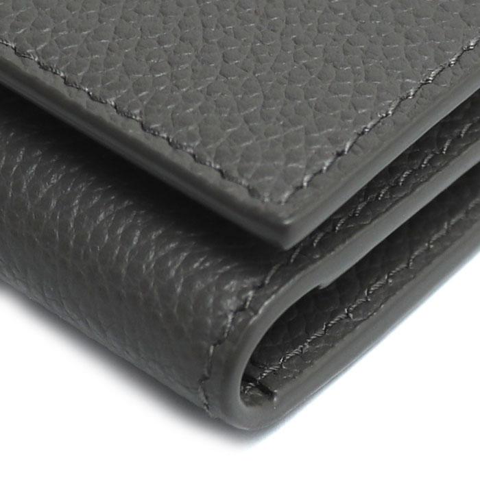 SAINT LAURENT サンローラン 6連 YSLロゴ キーケース グレー 613334