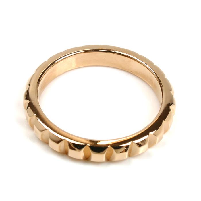 BOUCHERON（ブシュロン） K18PG ピンクゴールド キャトル クルドパリ