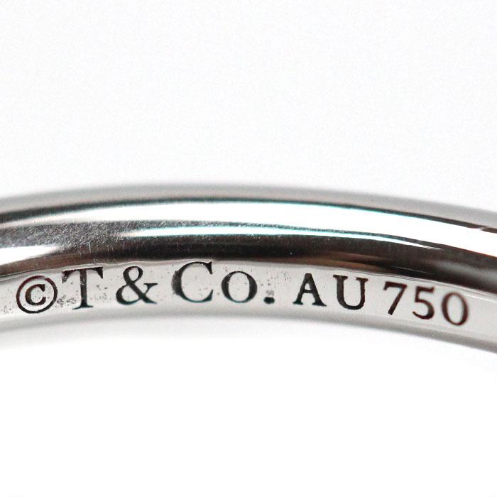 TIFFANY&Co.（ティファニー） K18WG ホワイトゴールド Tワイヤー