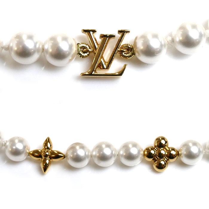 LOUIS VUITTON（ルイ・ヴィトン） GP フェイクパール ブレスレット