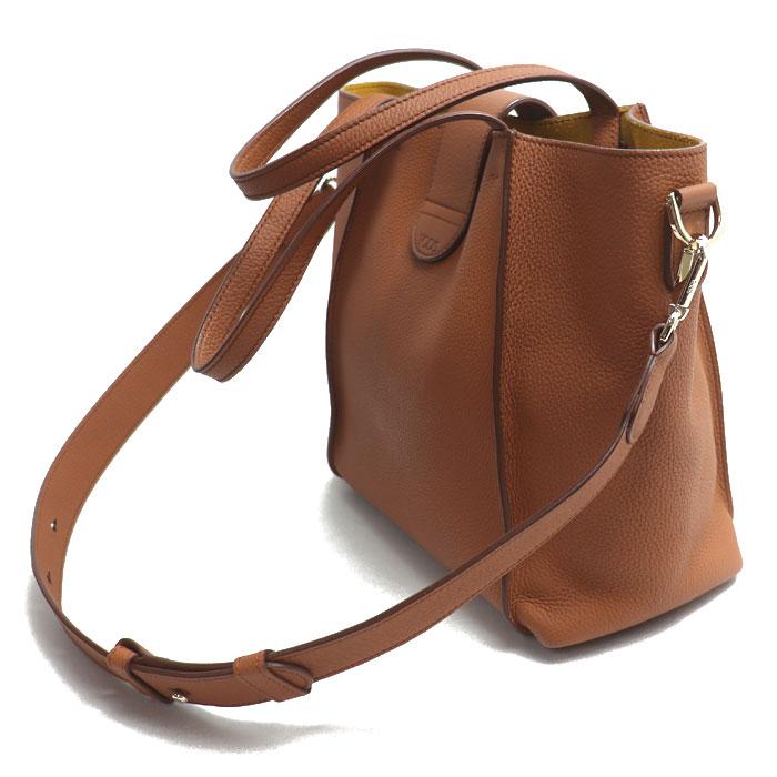 TOD’S トッズ Tリング 2Wayショルダーバッグ ブラウン レディース【中古】 TOD'S トッズ Tリング 2Wayショルダーバッグ ブラウン レディース 中古