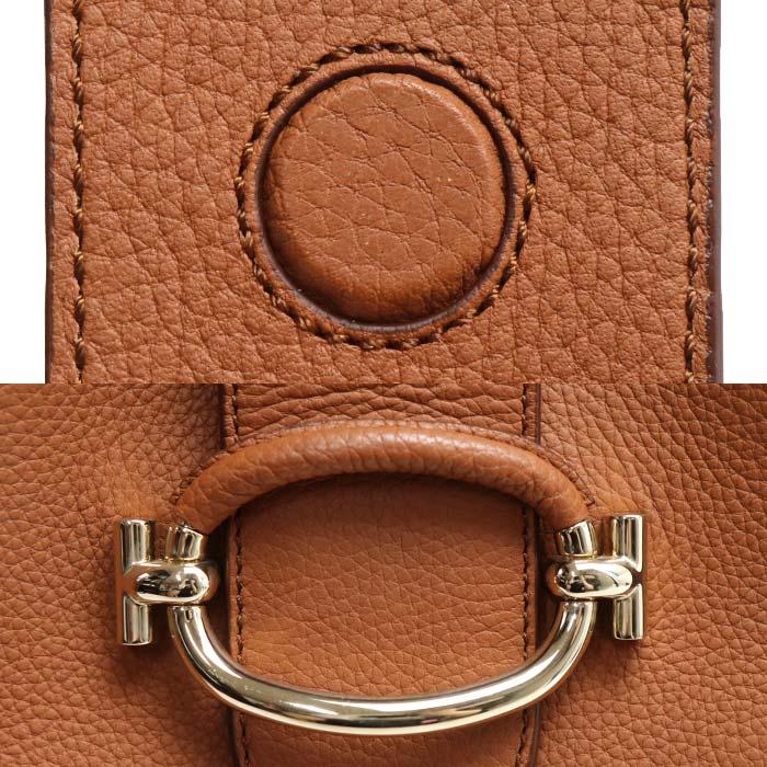 TOD’S トッズ Tリング 2Wayショルダーバッグ ブラウン レディース【中古】 TOD'S - TOD'S トッズ Tリング 2Wayショルダーバッグ ブラウン