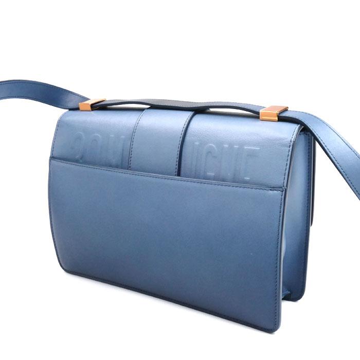 Dior ディオール 30 モンテーニュ ショルダーバッグ ブルー M9203USJC 