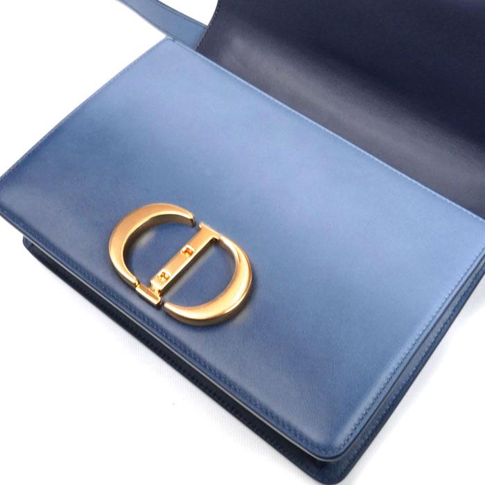 Dior ディオール 30 モンテーニュ ショルダーバッグ ブルー M9203USJC 
