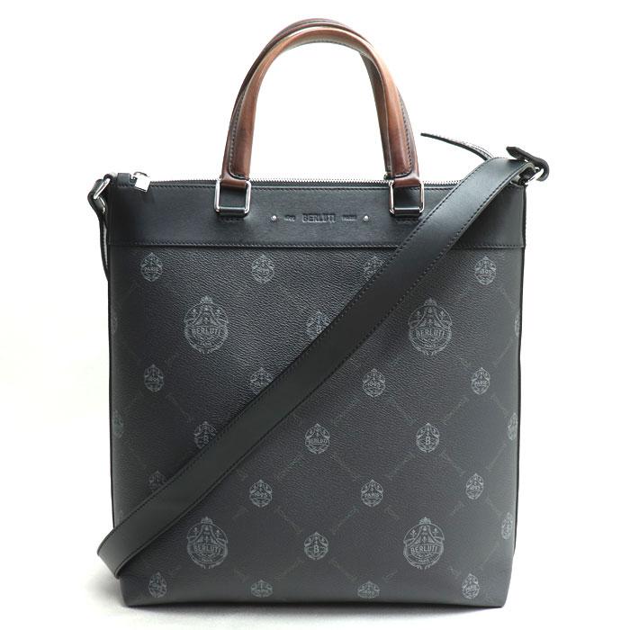 ベルルッティバーティカル Berluti ベルルッティ パッセンジャーバーティカル 2Way トートバッグ